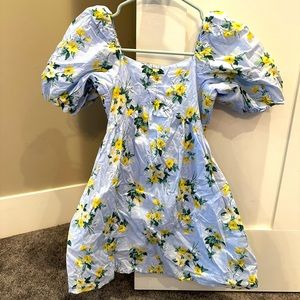 Janie and Jack dress size 8 sfpf home worn once